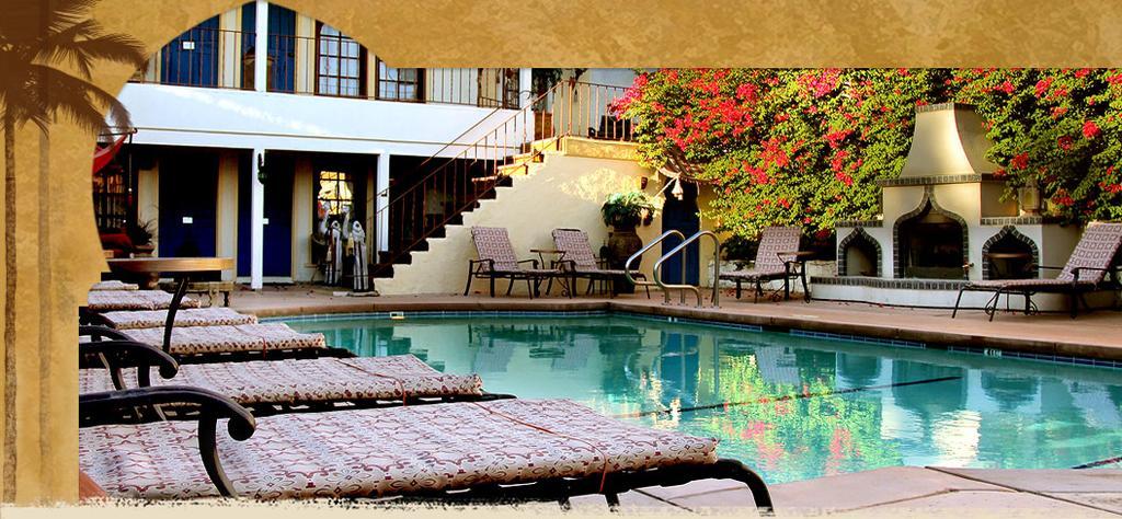 El Morocco Inn & Spa Desert Hot Springs Εξωτερικό φωτογραφία